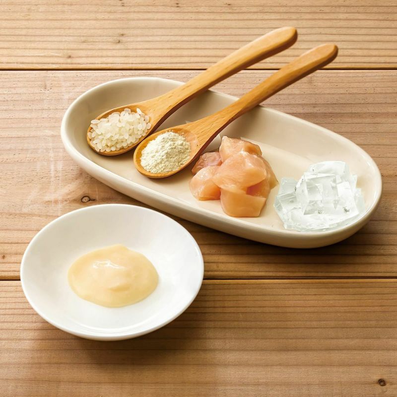 鶏と米粉のピューレ 20包入り