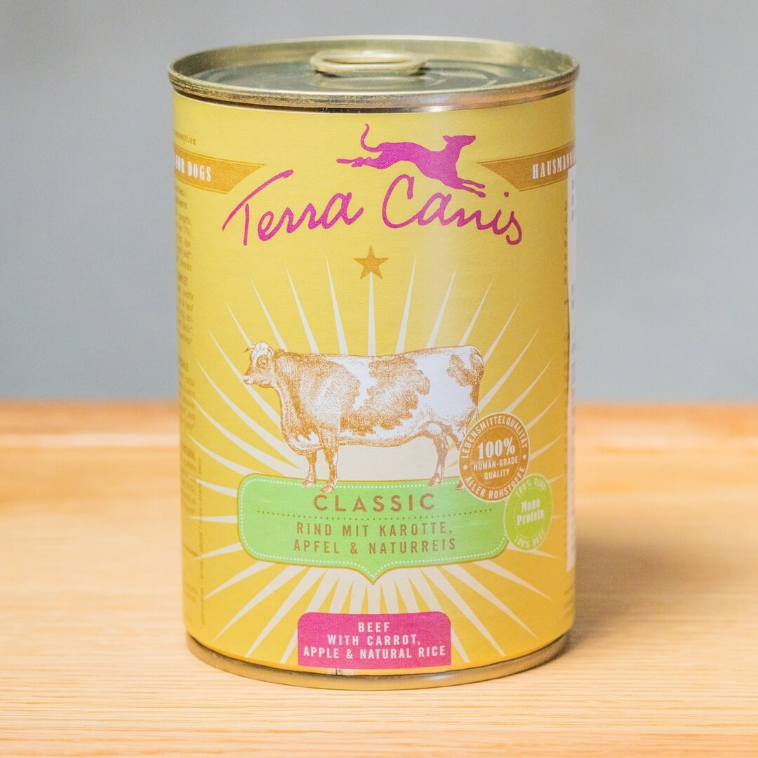 テラカニス クラシック ビーフ 玄米入り