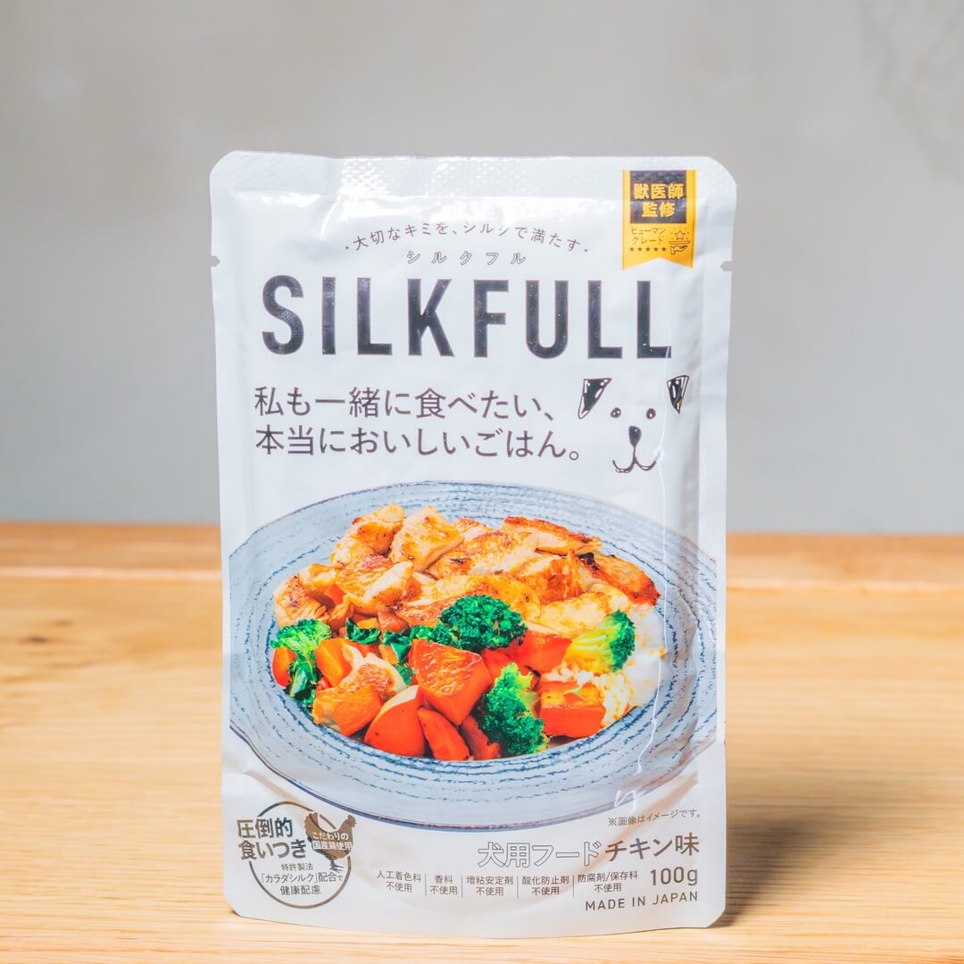 【腎臓が気になるわんちゃんに】シルクフル チキン