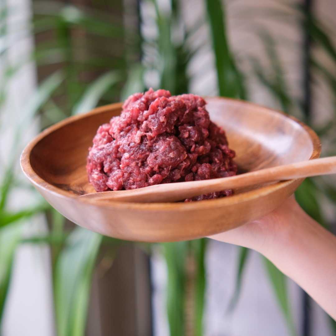 腸活☆生馬肉ミンチ