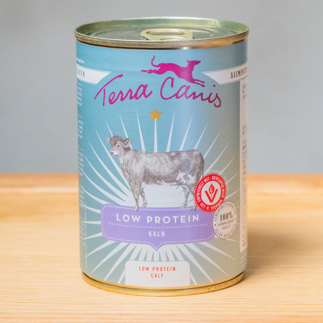 テラカニス アリベット 低タンパク 仔牛