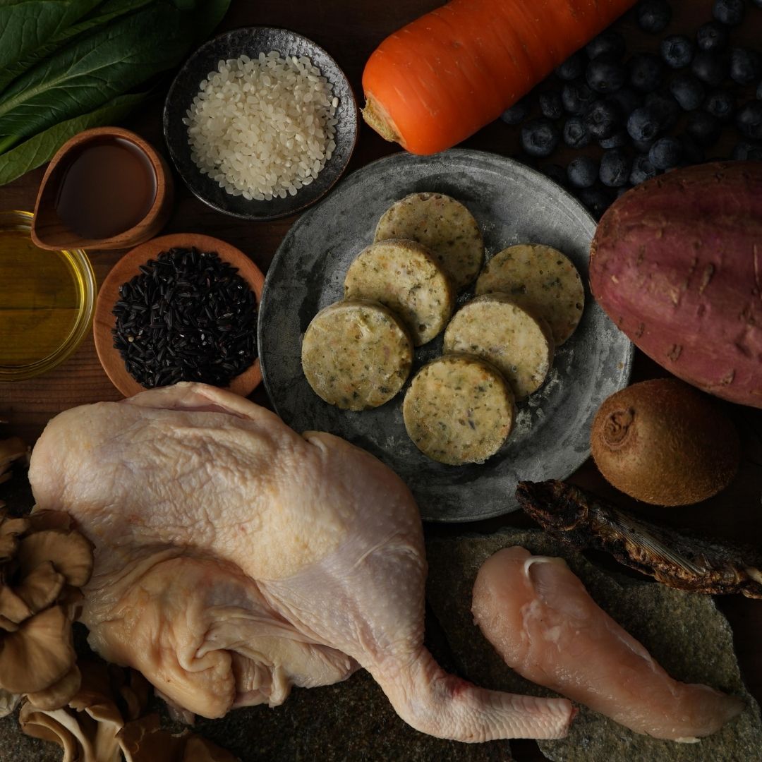 九州華味鳥のごはん