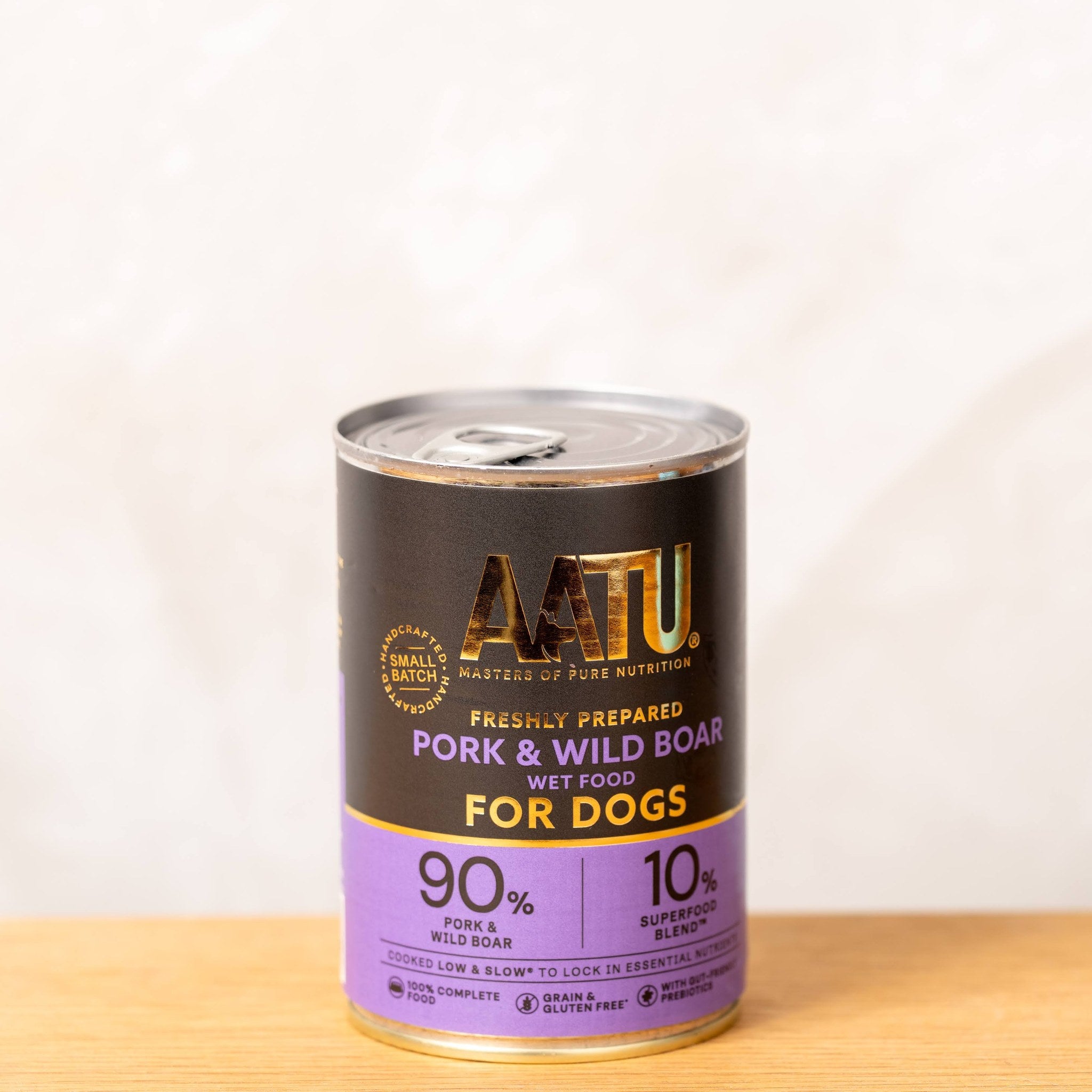 AATU ドッグ ポーク&ワイルドボア 缶