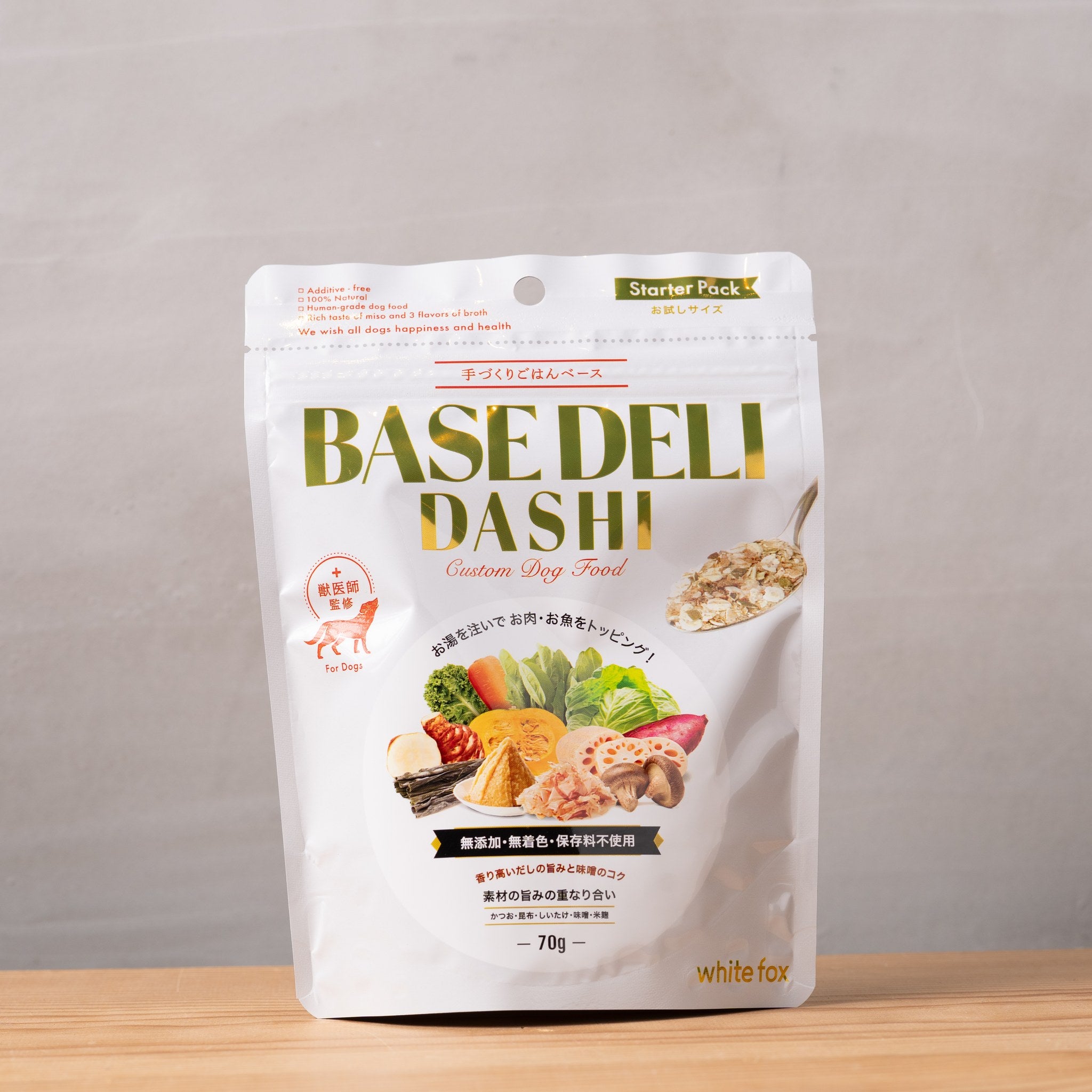 BASE DELI DASHI 70g パッケージ