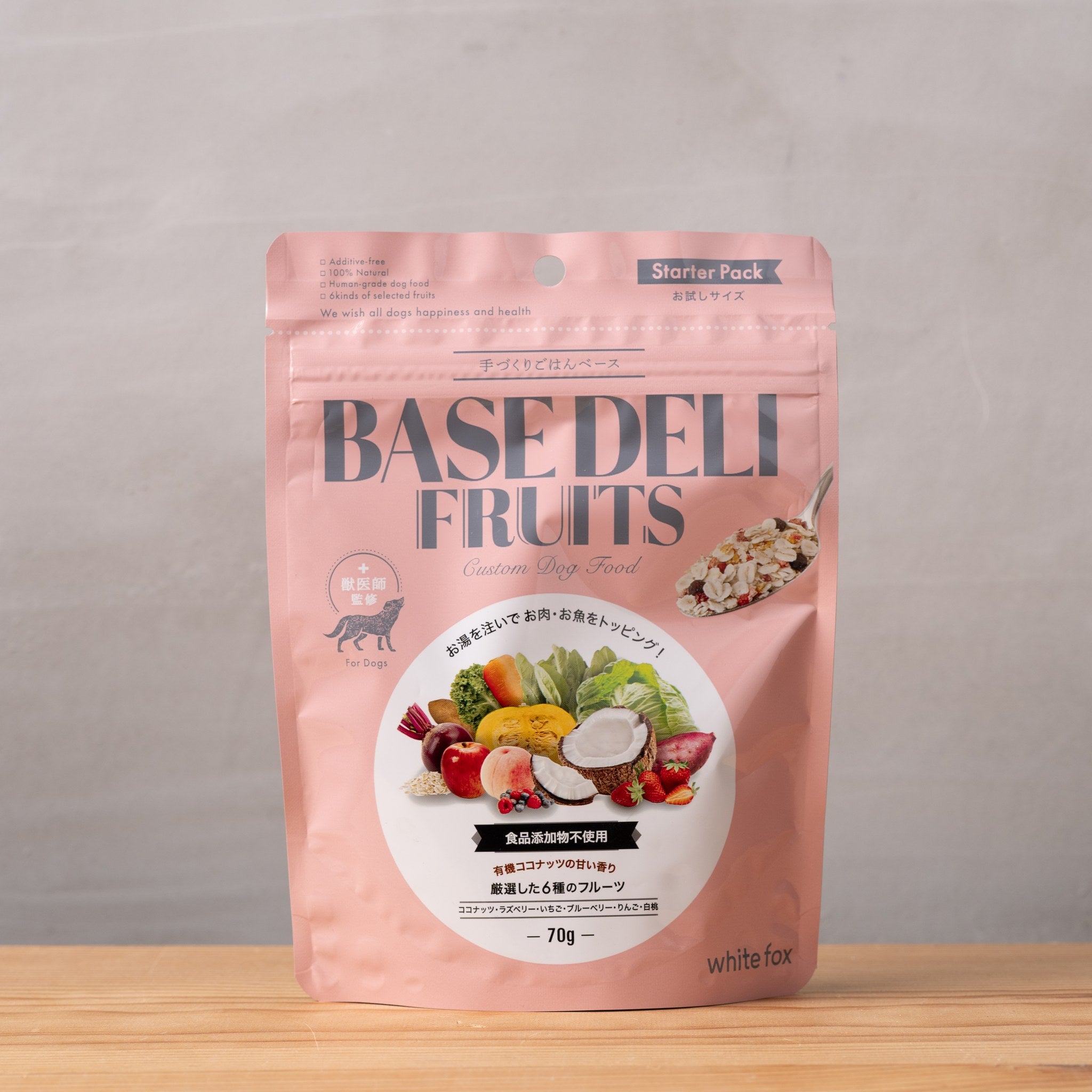 BASE DELI FRUITS 70g パッケージ