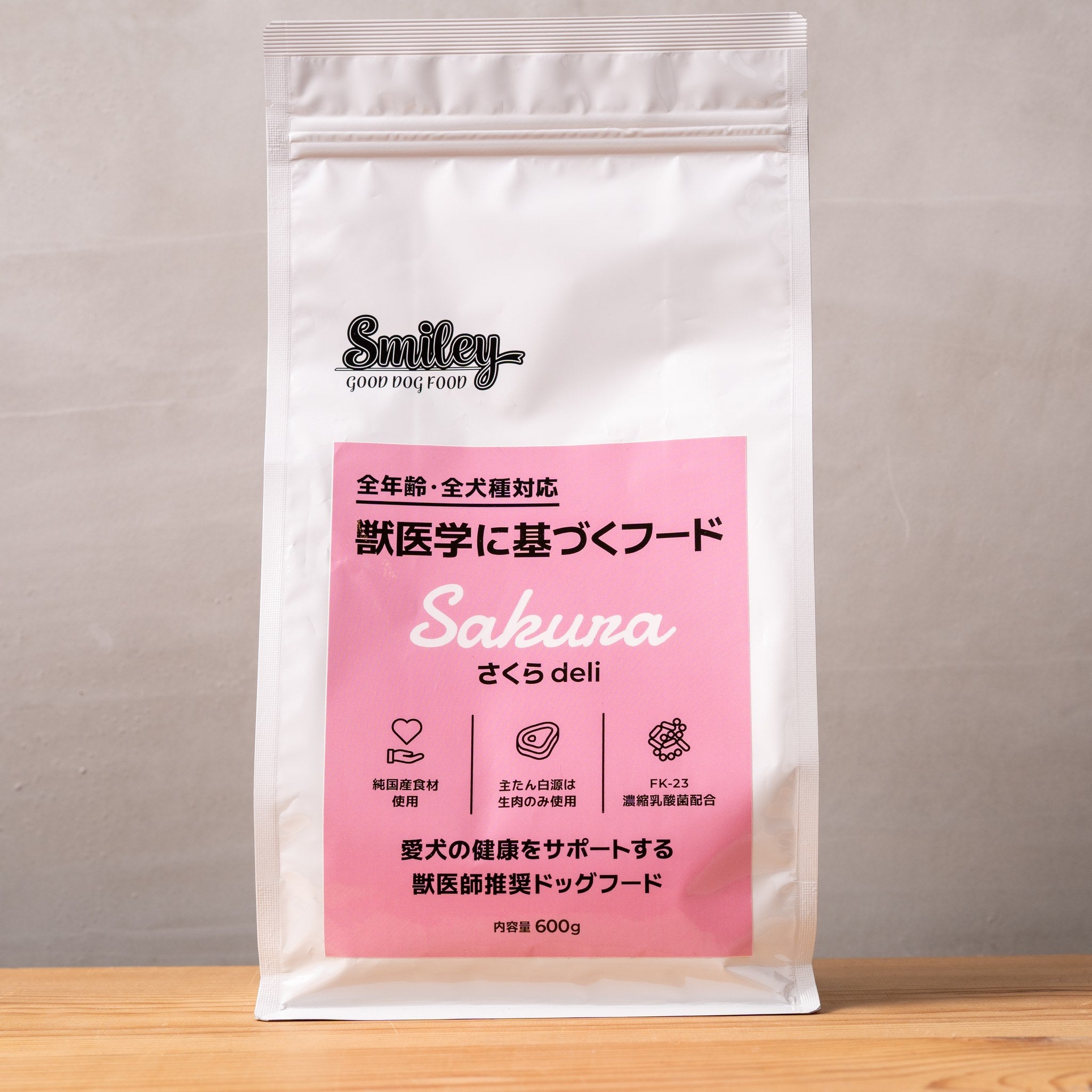 スマイリー さくらdeli 600g