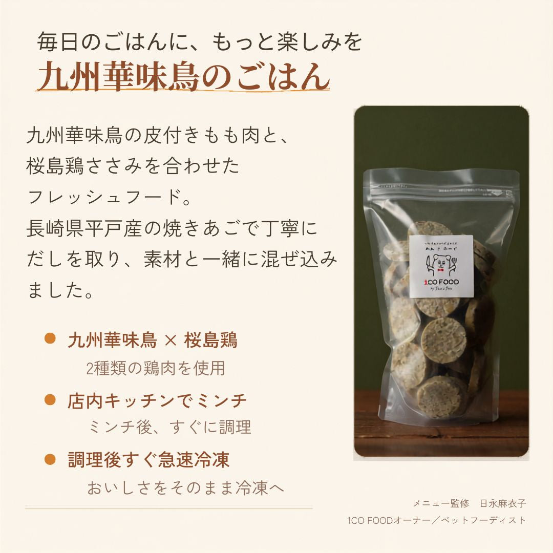 九州華味鳥のごはん