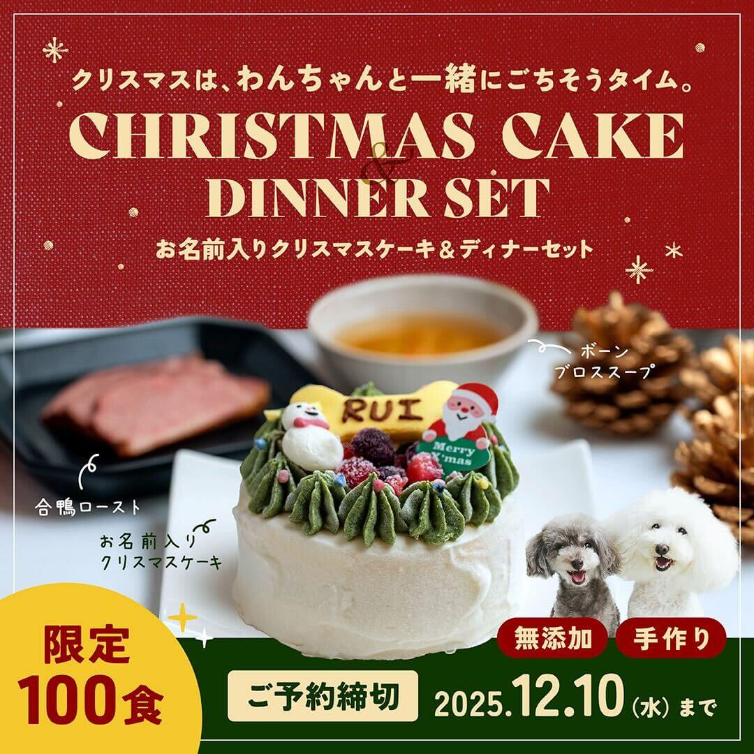 クリスマスケーキ&スペシャルディナーセット