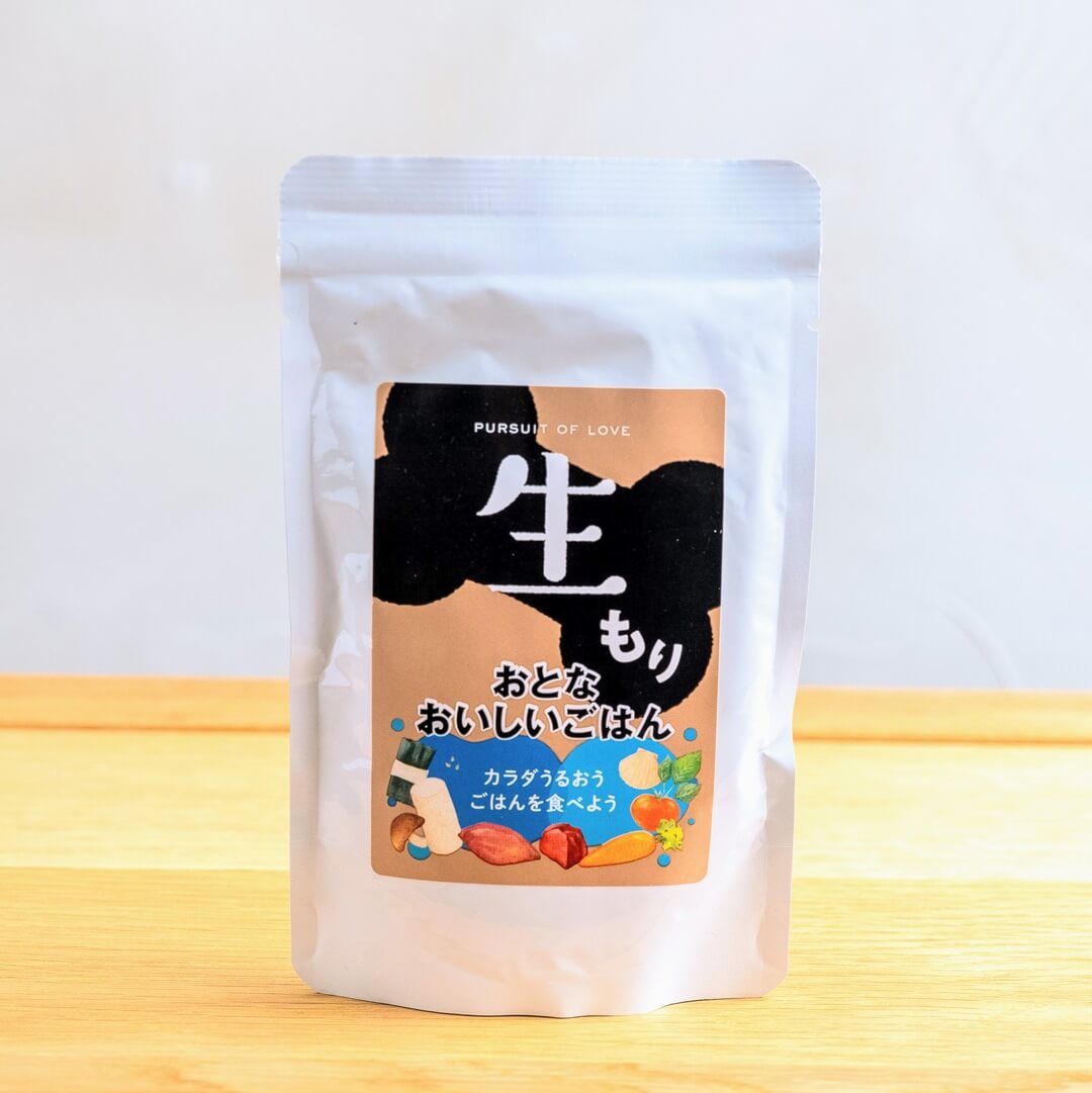 生もり おとなおいしいごはん