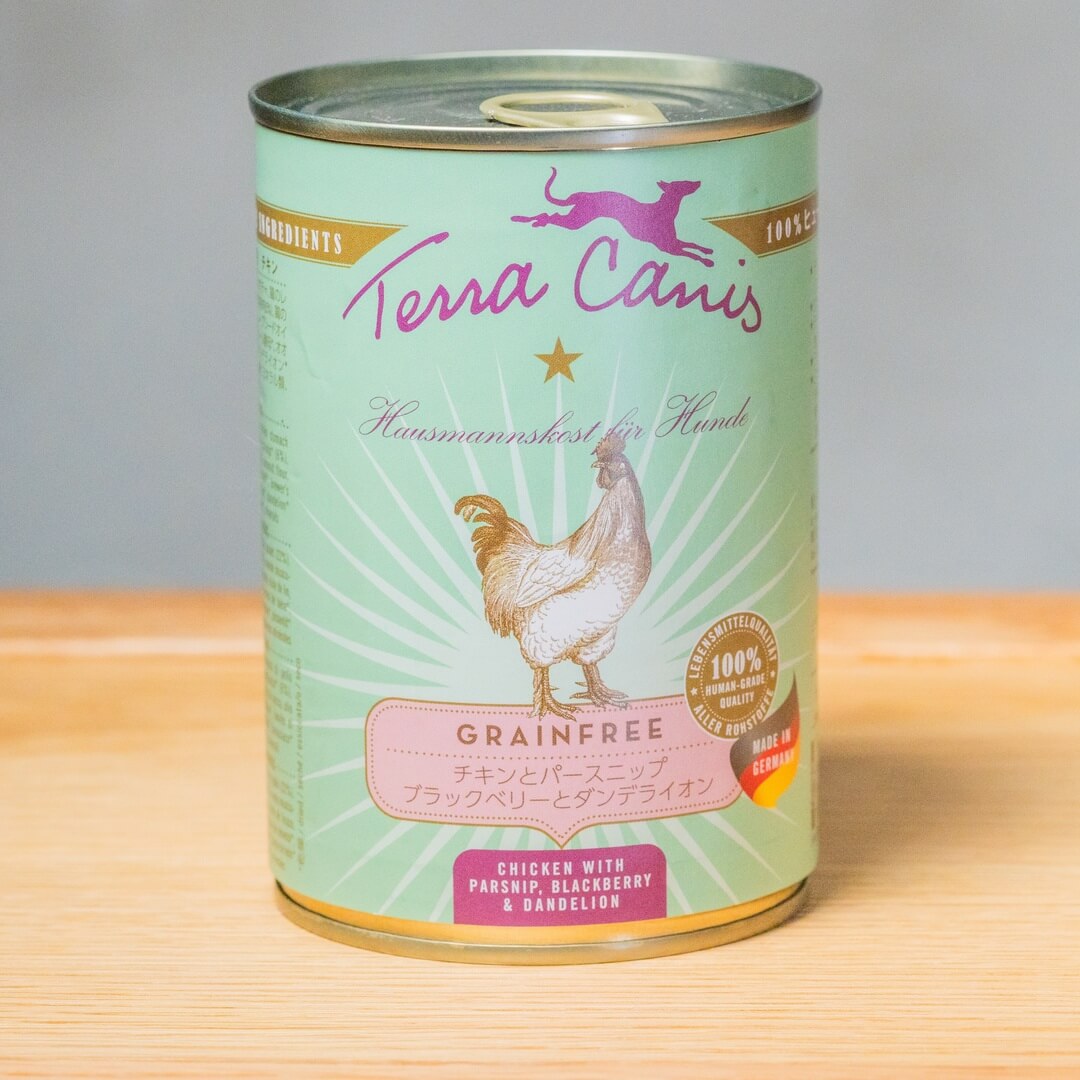 テラカニス グレインフリー チキン