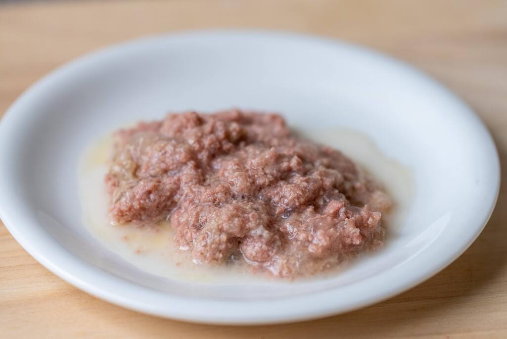 鶏ガラミンチレトルト