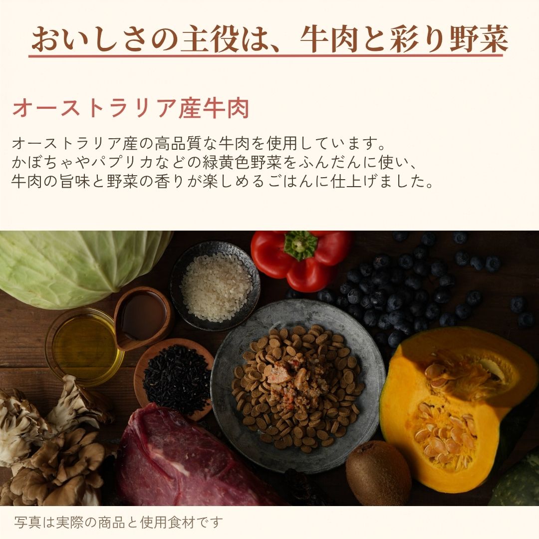 香り豊かな牛ごはん