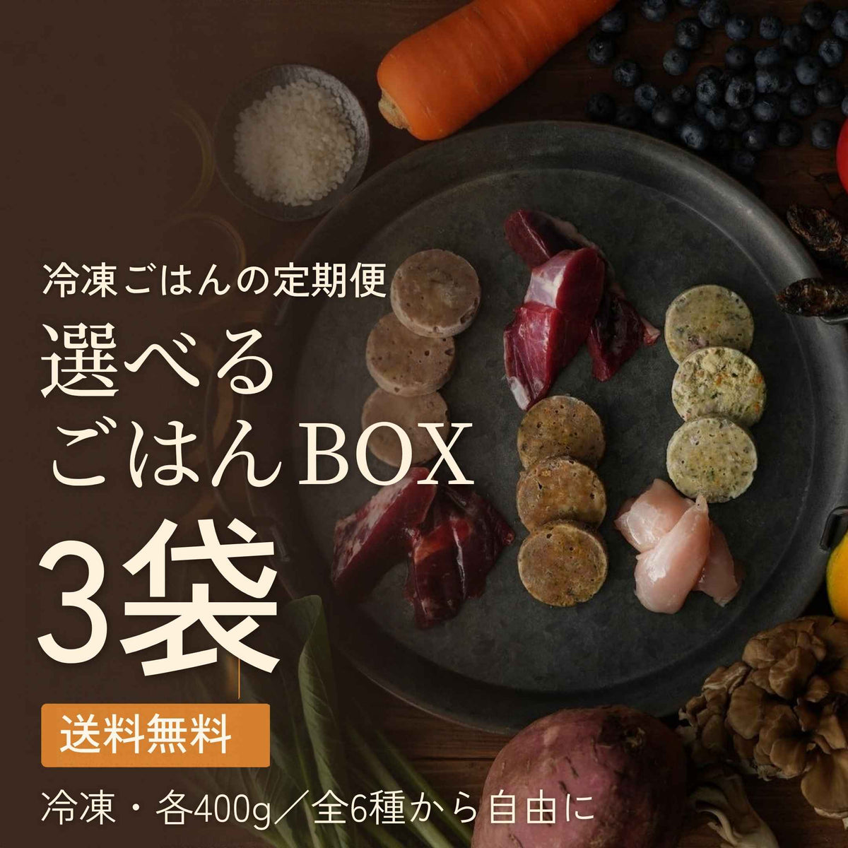 【お得に定期購入】選べるごはんBOX（3袋）