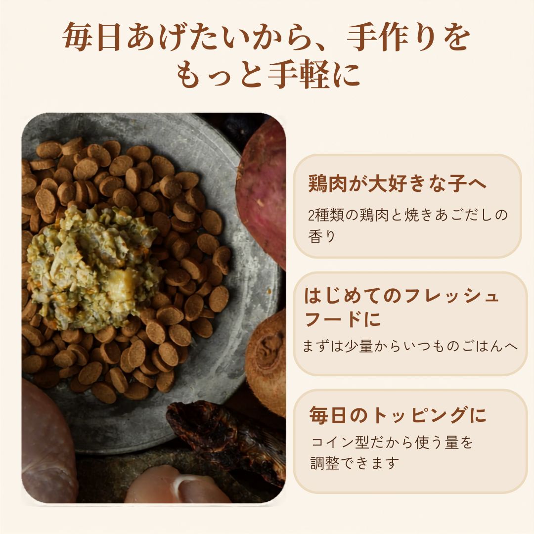 九州華味鳥のごはん