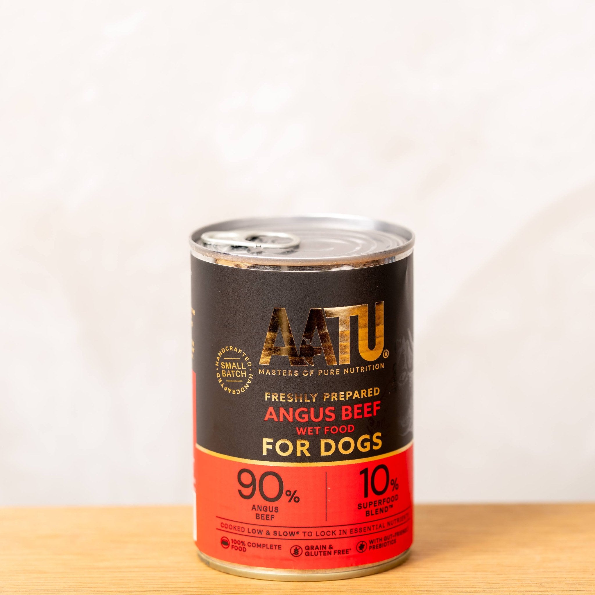 AATU ドッグ アンガスビーフ 缶