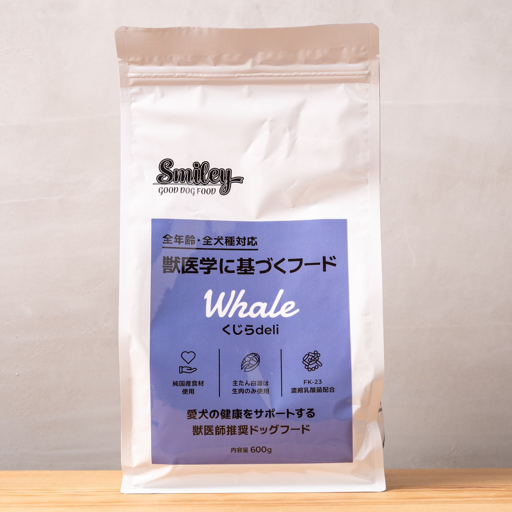 スマイリー くじらdeli 600g