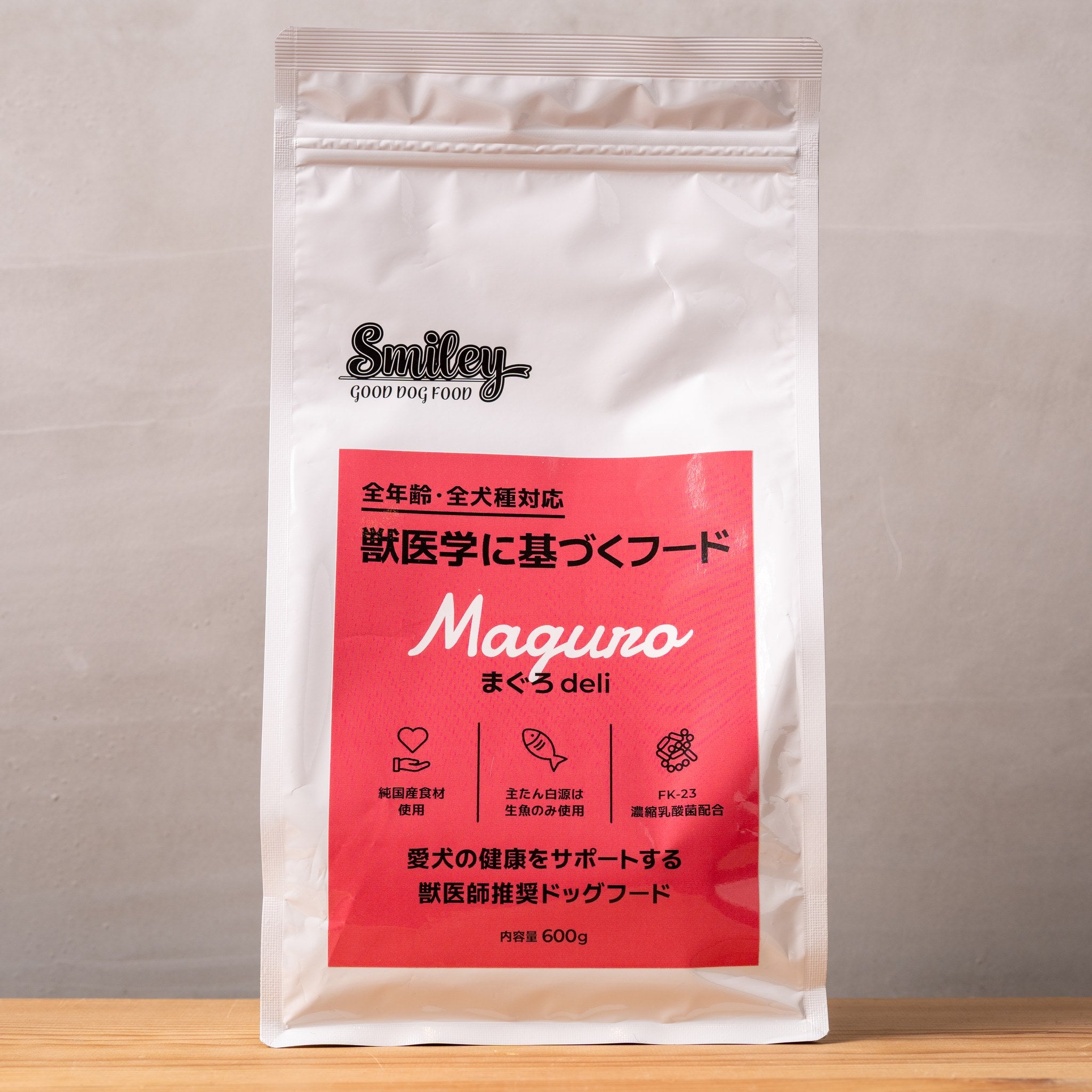 スマイリー まぐろdeli 600g