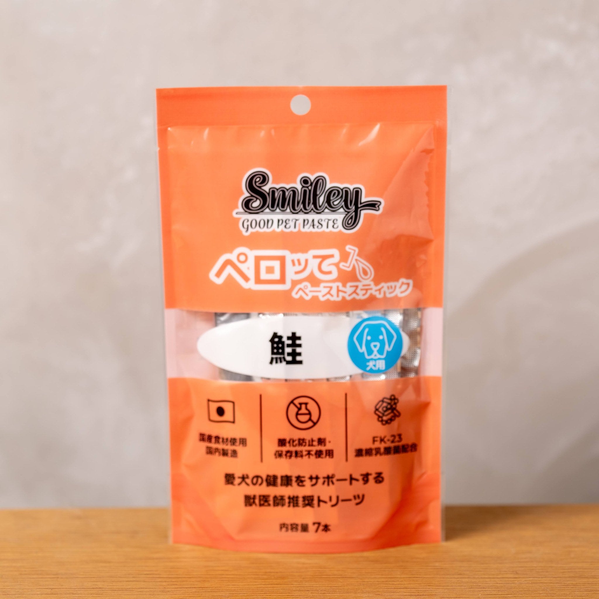 ペロッて 鮭 Smiley(スマイリー)